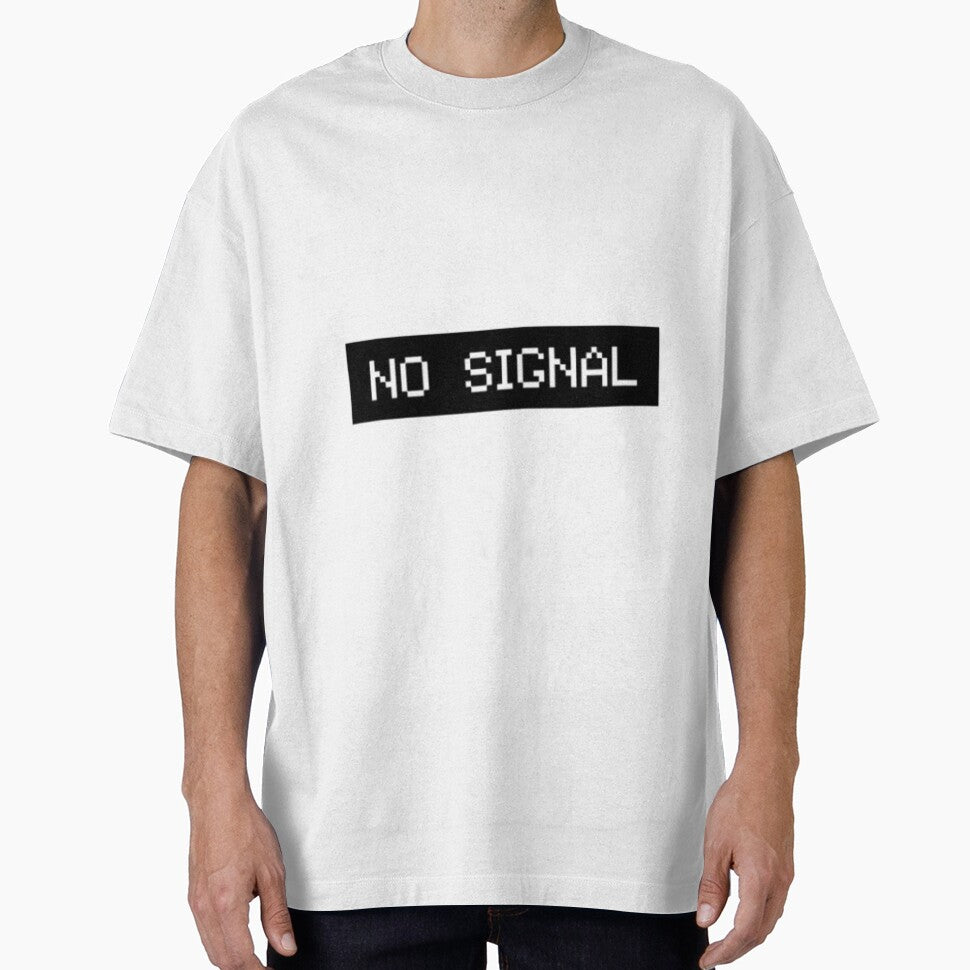 NO SIGNAL by MellowAesthetic