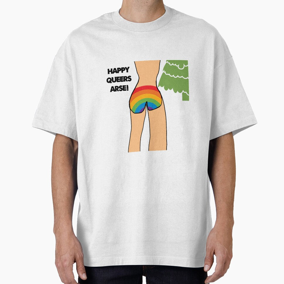 Happy queers arse! by Transdruidmerch