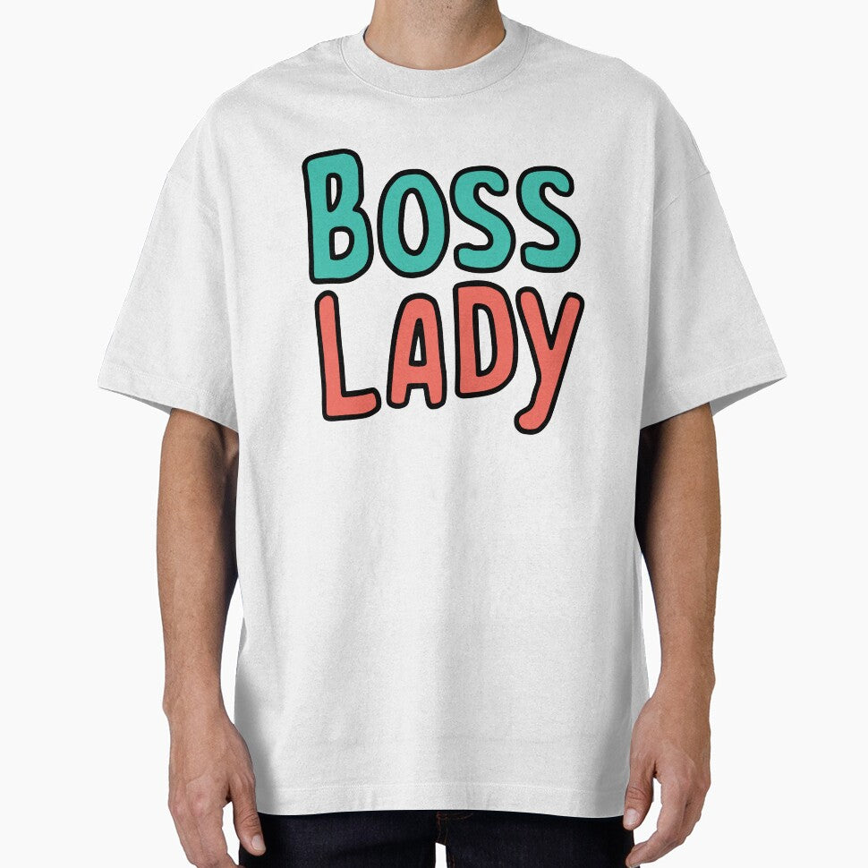 Boss Lady! Funny Workplace Humor by PMCreative