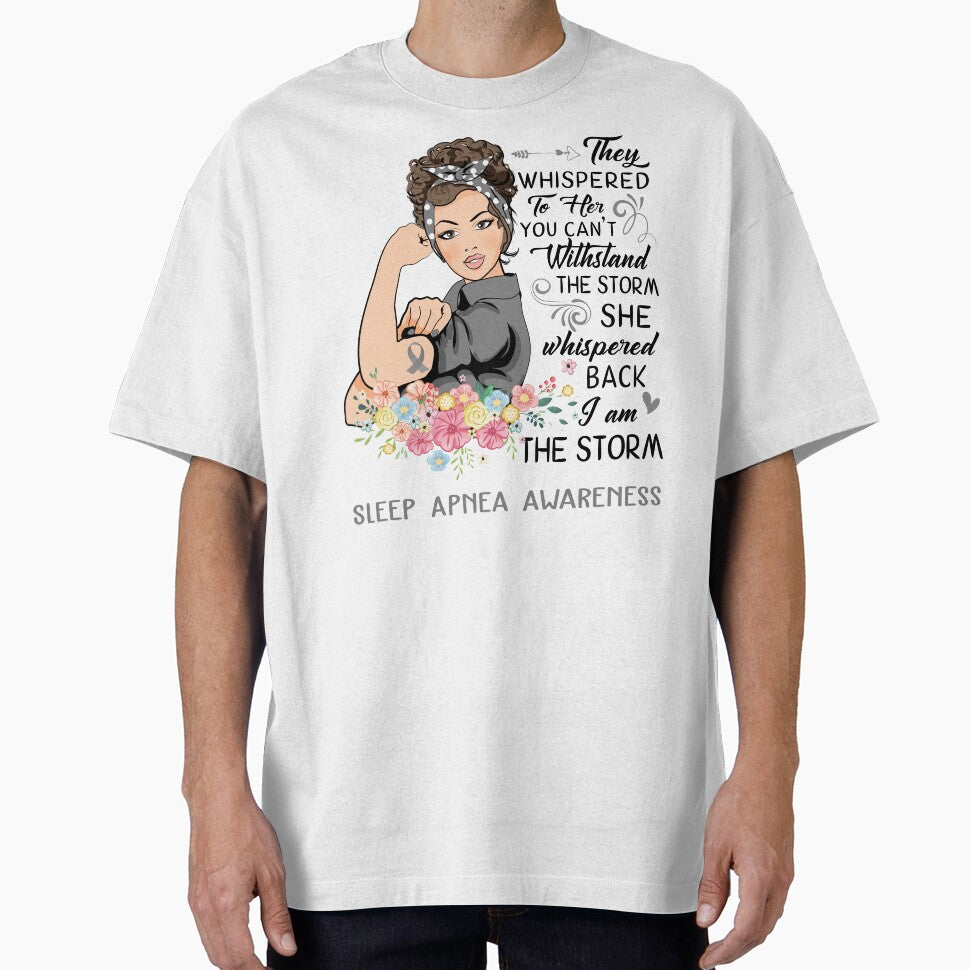 I AM THE STORM SLEEP APNEA AWARENESS by Brad-FI