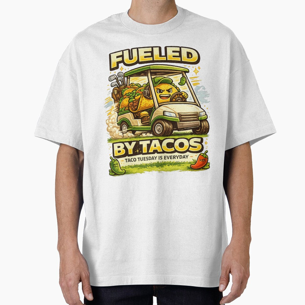 Golfers fueled by Tacos by los-taco-ritas
