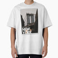 New York Manhattan Bridge - T-shirts, Hoodies and Sweatshirts by TripsandPrints