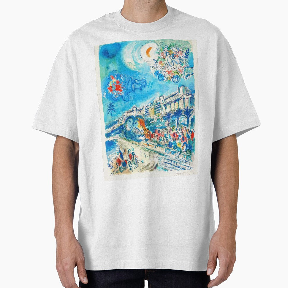 Marc Chagall moon carnival by philippesurRB