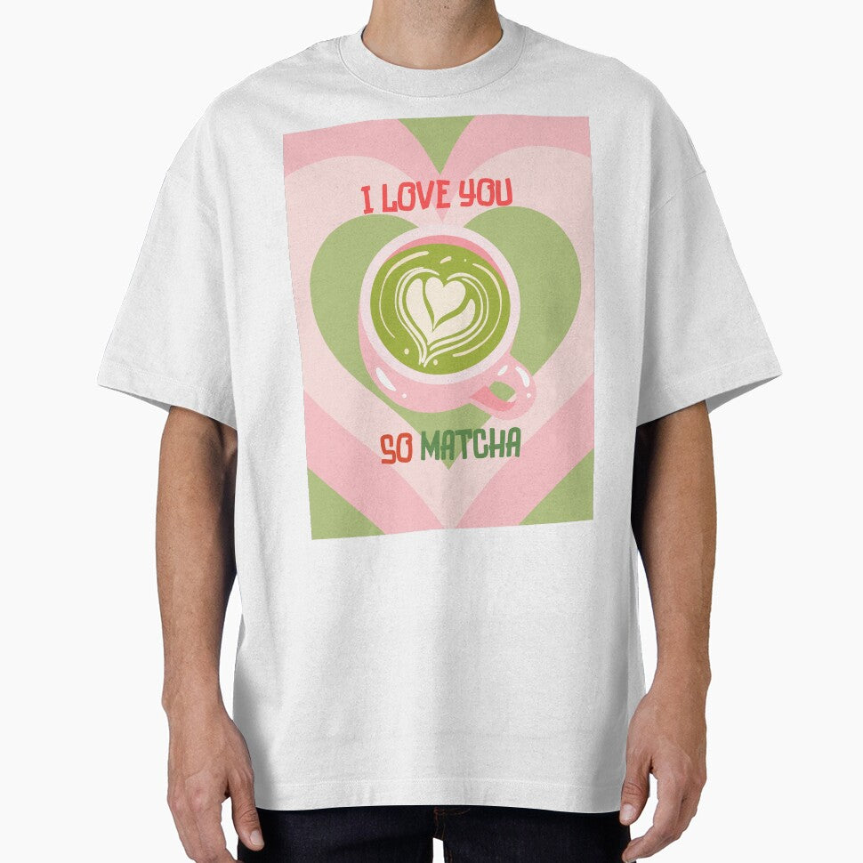 I love you so matcha by M4ch4Moch1Design