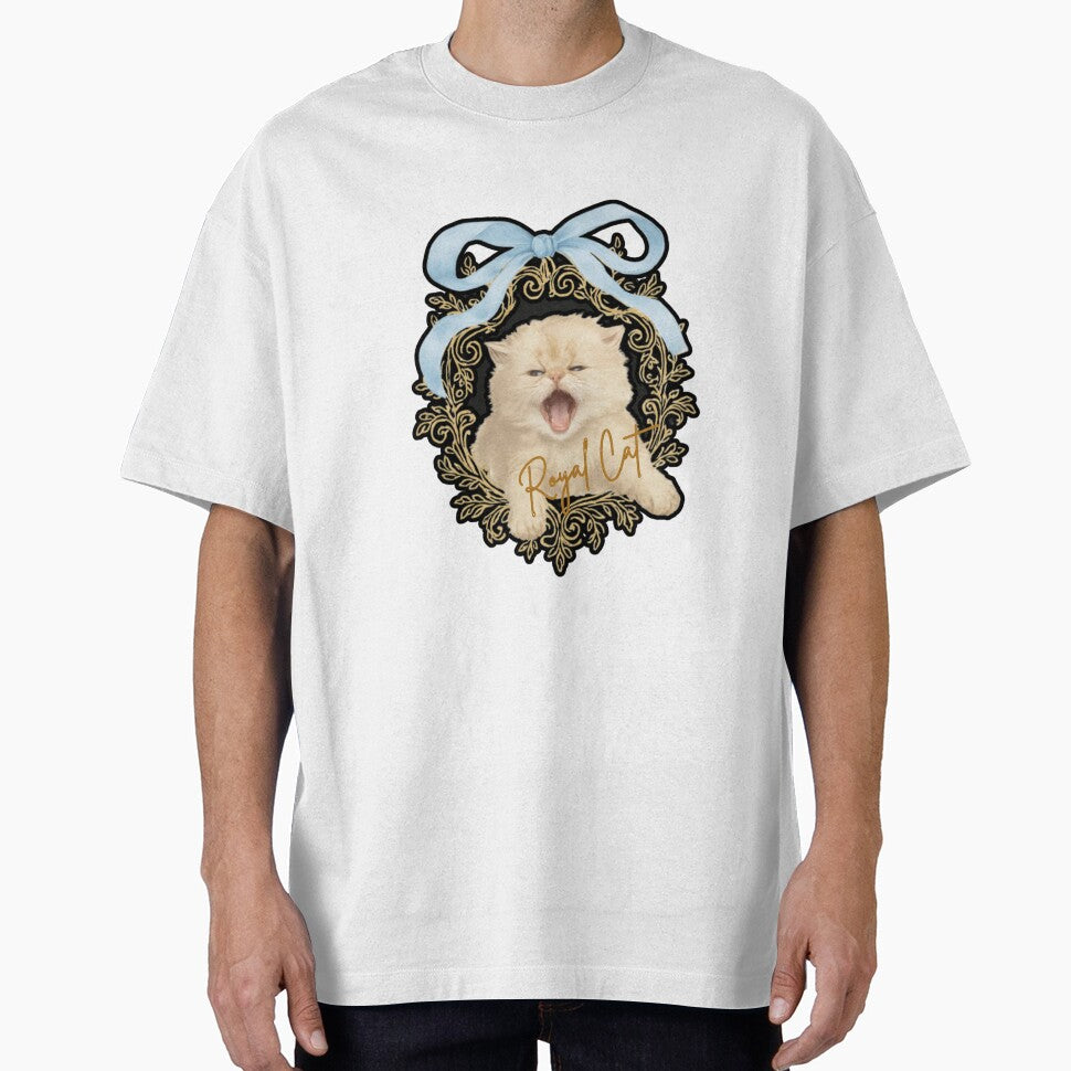 Royal Cat Design | Funny Cat Lover Design by CuteVibesStudio