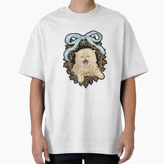 Royal Cat Design | Funny Cat Lover Design by CuteVibesStudio