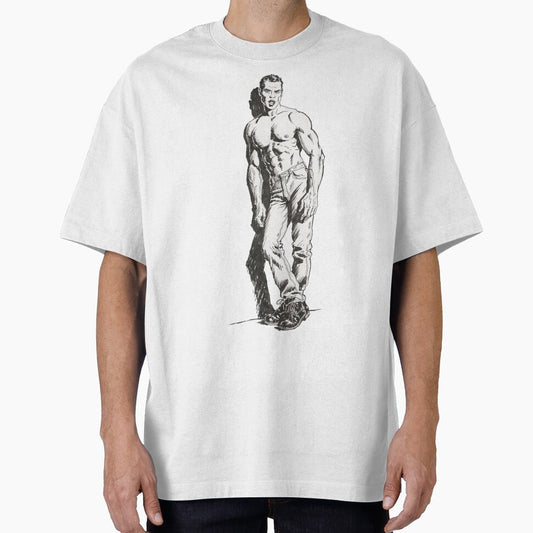 Raw Male Edge: Strength, Attitude, and Unfiltered Masculinity by gayishdesign
