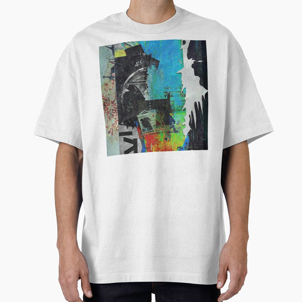 Street Art Grunge-Style Industrial Urban Aesthetic Abstract by DEC02