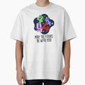 May The Fours Be With You Cute Number Pu by punnybone