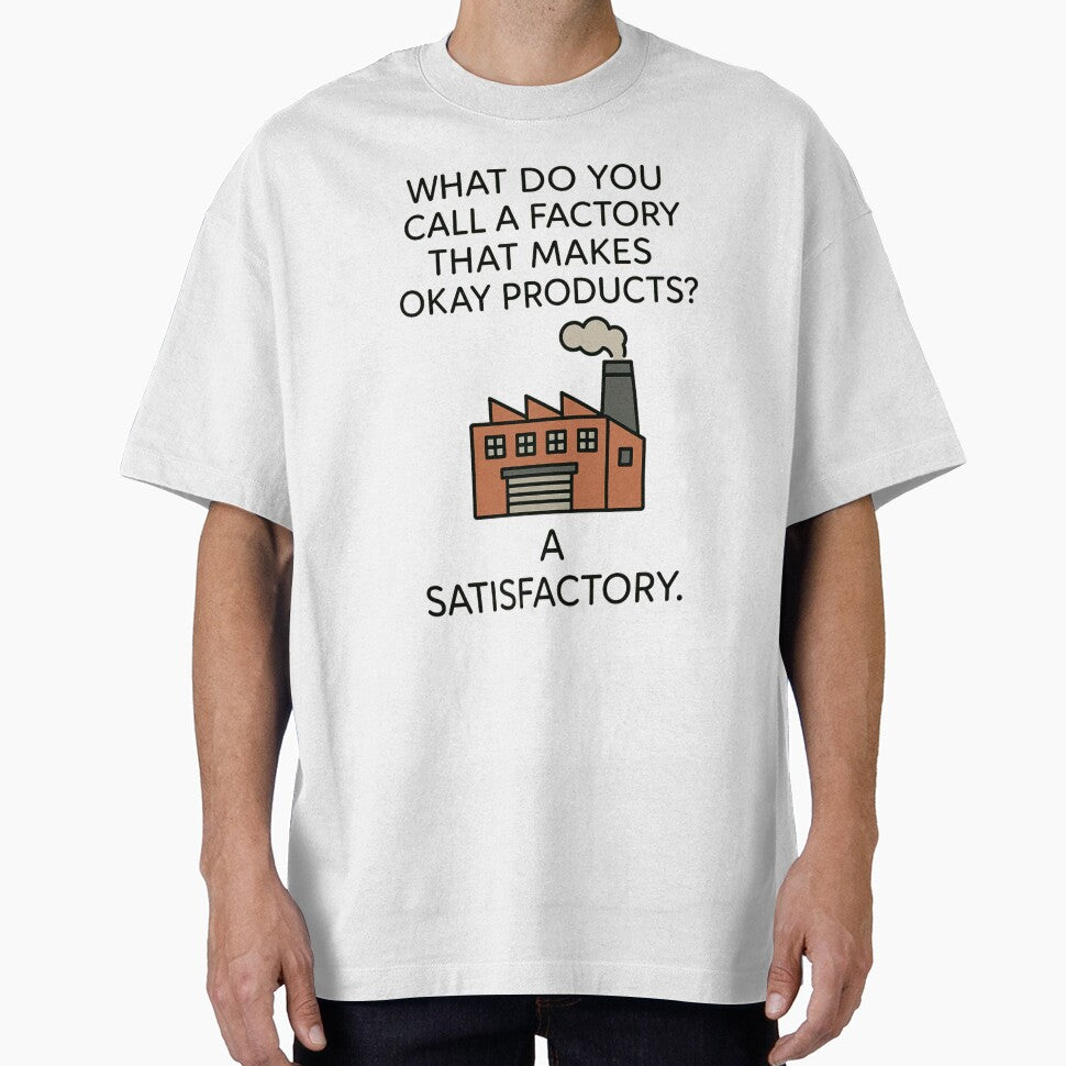 Dad Joke - Factory by Bounce & Pounce