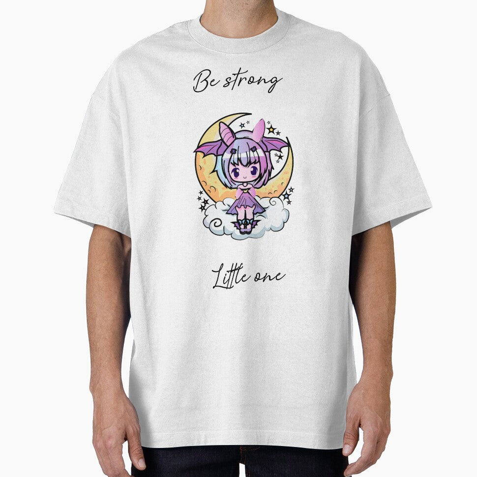 creepy kawaii sticker with a quote by Zakaria-4