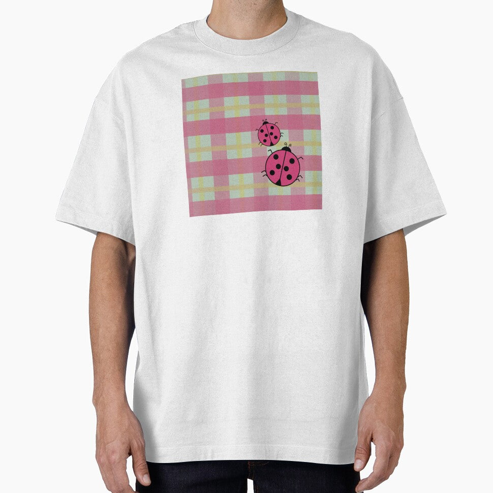 Plaid Ladybugs by paigealayna