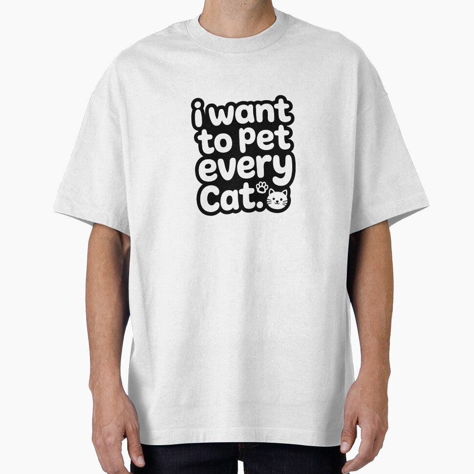 I Want To Pet Every Cat by Dimitrispoli