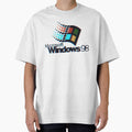 Windows 98 Retro Tech Logo Y2K Aesthetic by TrxshWear