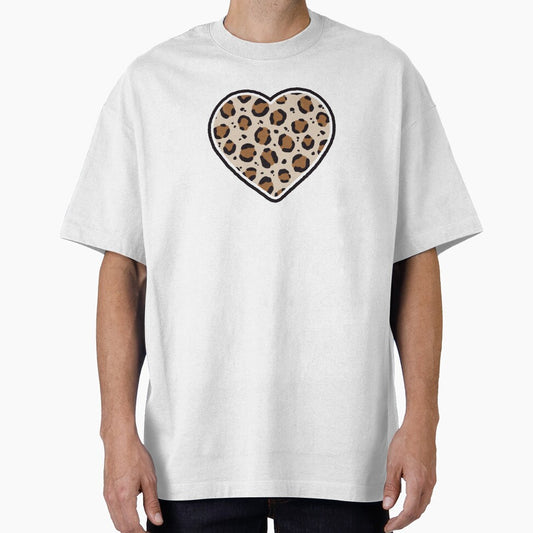 y2k baddie leopard hearts and stars pattern by tartagain