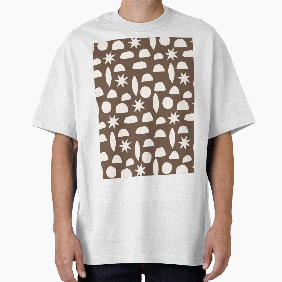 EARTHY BOHO HENRI MATISSE BROWN by blomastudios