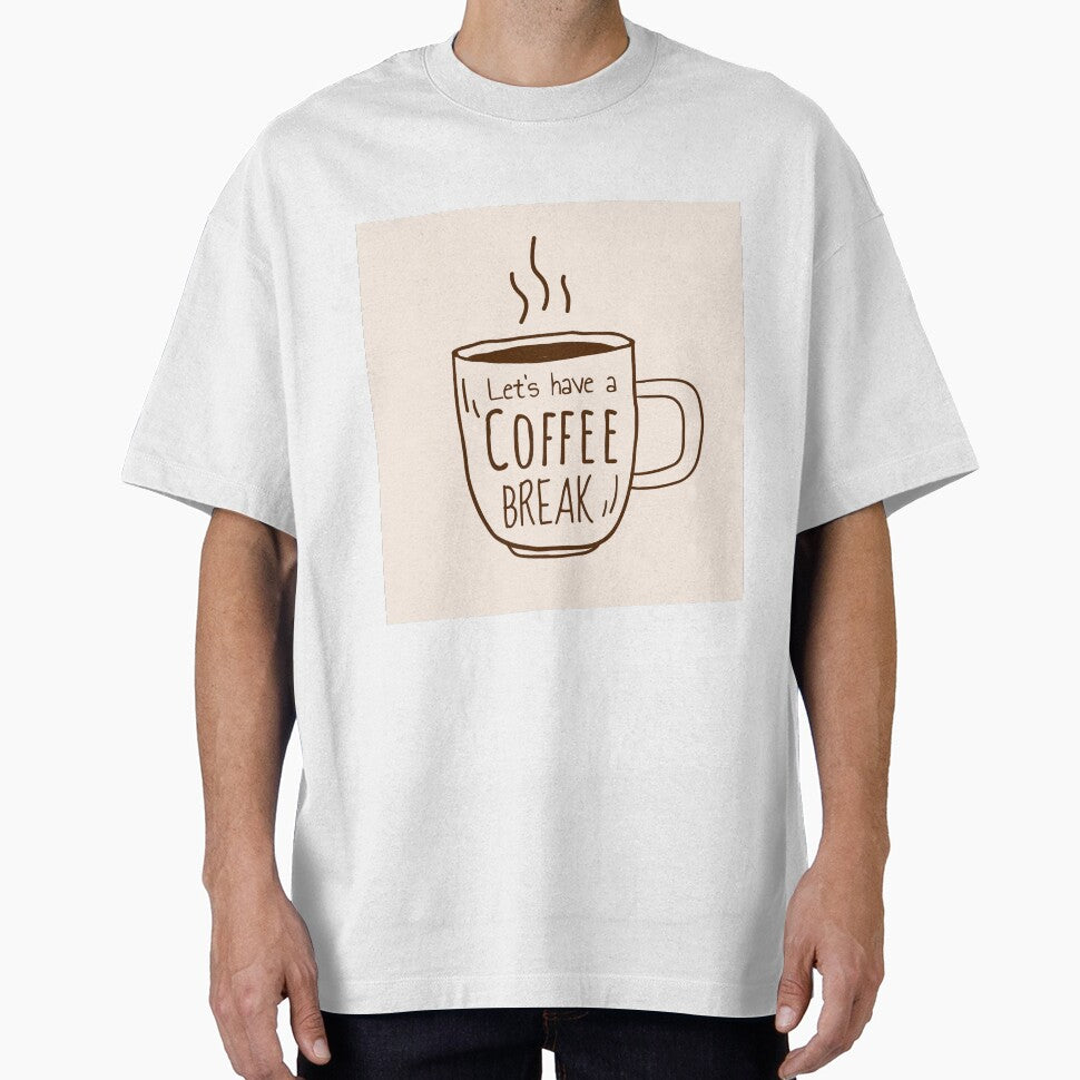 Let's Have a Coffee Break by newburyboutique
