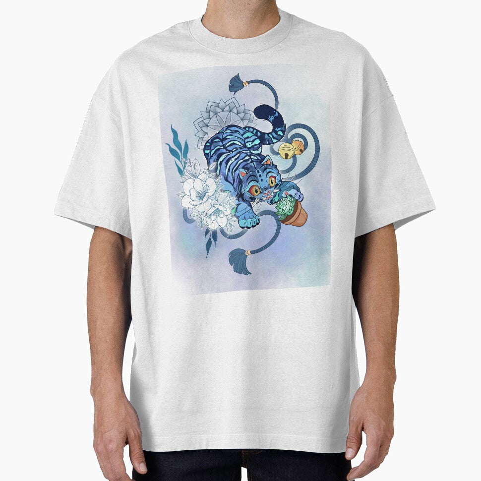 Blue tiger by KalikaGraphisme