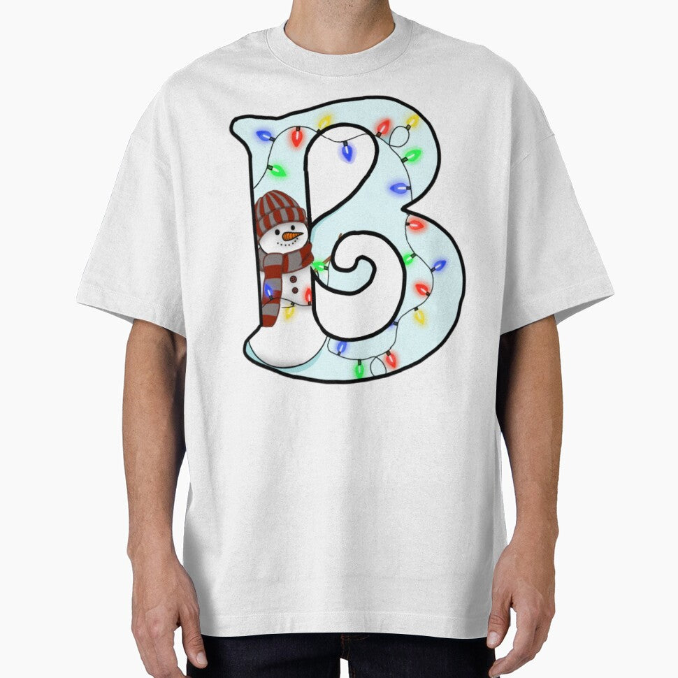 Holiday themed letter B by Artistkhg