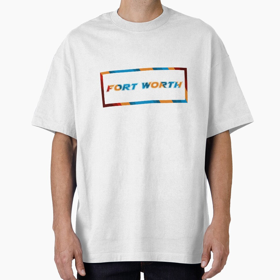Fort Worth T-Shirt for Men and Women by AllStarMerch