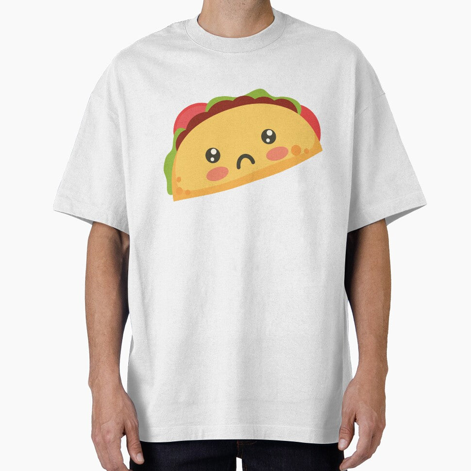 Kawaii sad taco by TamGustam