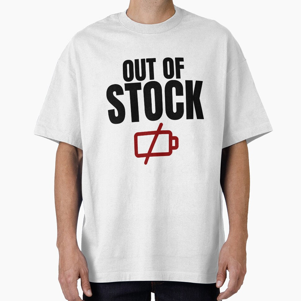 Out Of Stock Shirt by DirectiveOffice