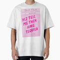 Funny Drinking Quote - Plz Tell Me They Have Tequila by Zaddie A