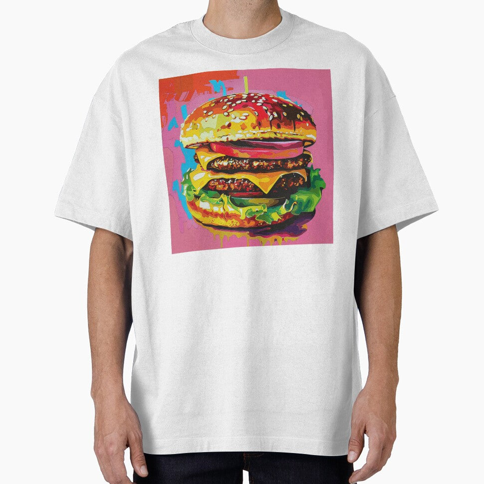 Hamburger Pop Art 7 by AstroRisq