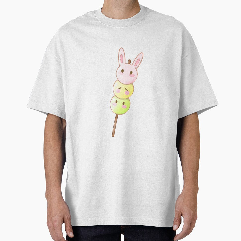 Kawaii bunny dango by Quineveer Alice