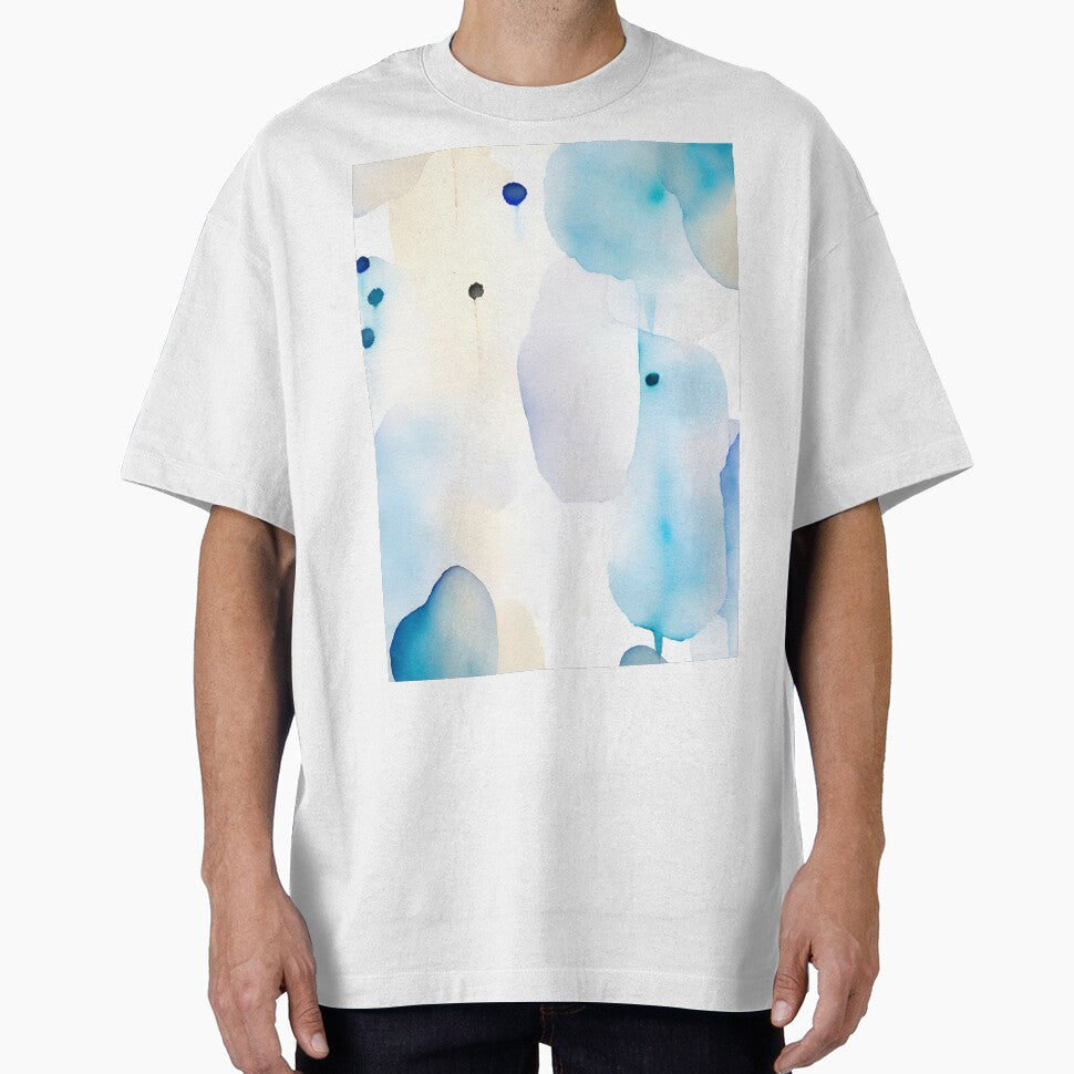 Fluid Simplicity Serene Watercolor Brush Strokes in Minimalist Patterns by Tamas Das