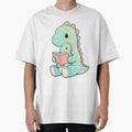 Mommy Dino & Baby Reading | Cute Family Matching Outfit by PrintStichCo