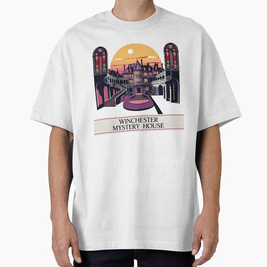 Winchester Mystery House – America’s Most Haunted Mansion Design by LoliDesignShop