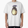 Totoro Umbrella Studio Ghibli Whimsical Design by Bloomie_Studio