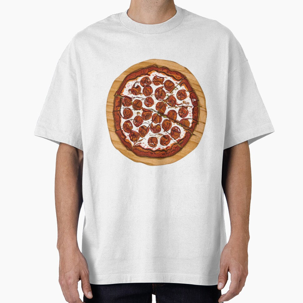 The Pizza Adventure - Cheesy Delight - Hot pizza by WBP Mart