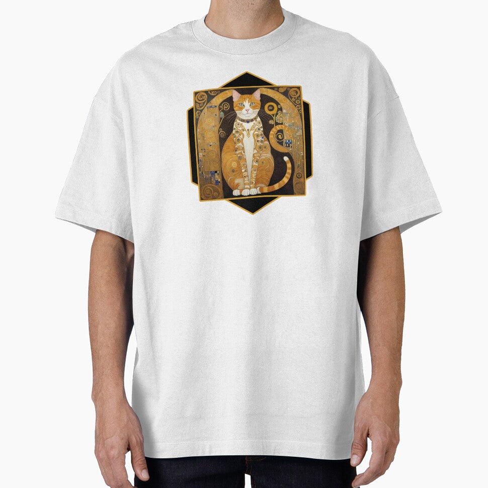 Gustav Klimt Cat by Wilcox PhotoArt