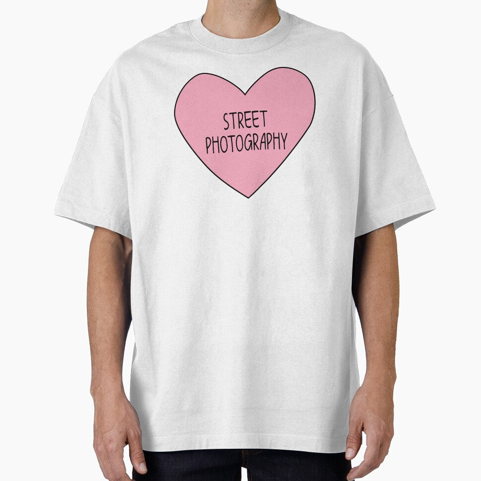 Street Photography Love Heart - Cool Street Photography Gifts by theredfoxs