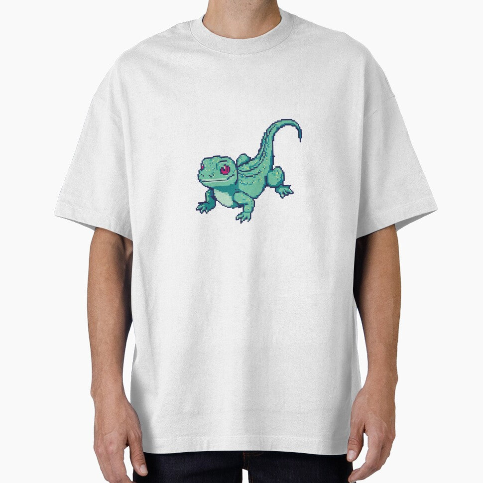 Lizard Pixel Art by Atlantico54