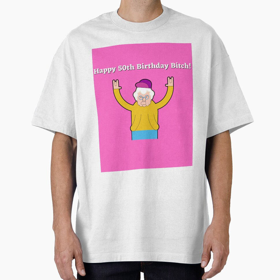 Happy 50th Birthday by ttuniques