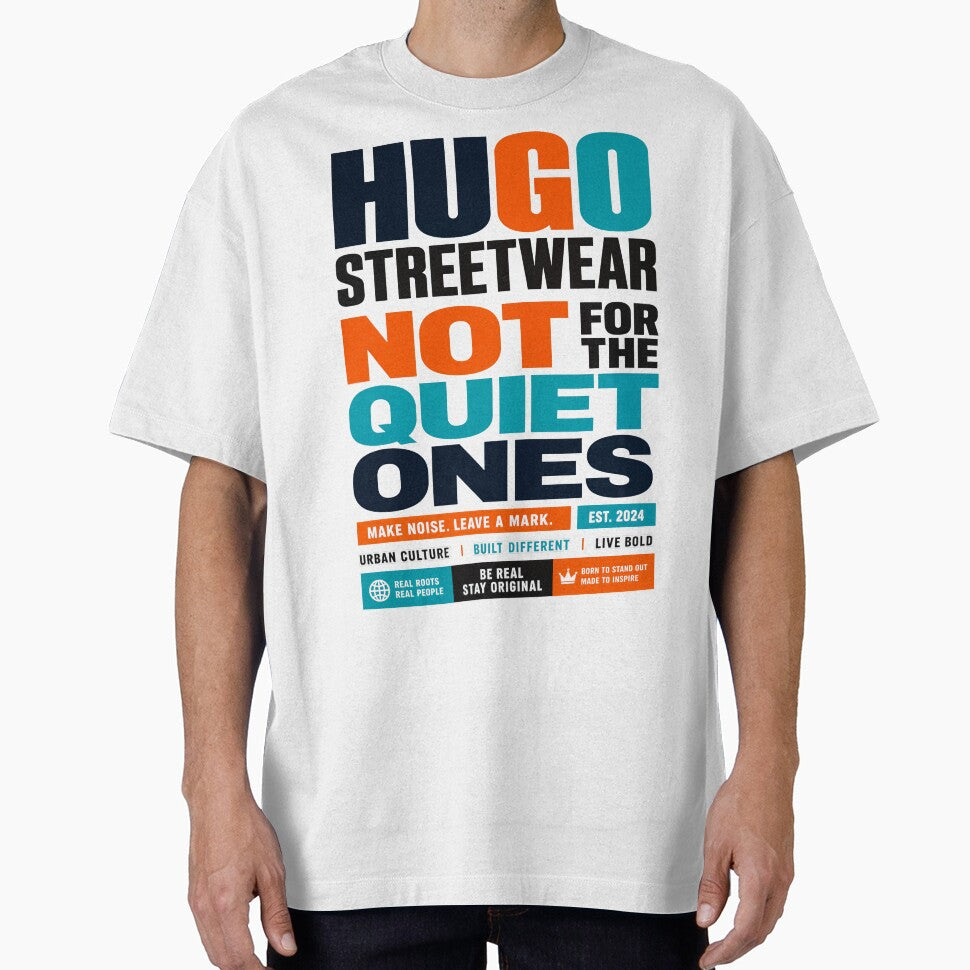 Streetwear Not For The Quiet Ones by KLERIKSTORE