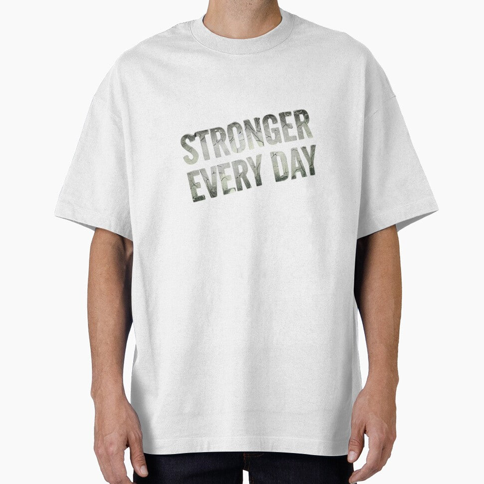 Stronger Every Day by MaciejErdon