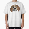 Beagle Dog Breed - No Text by Really Bad Art
