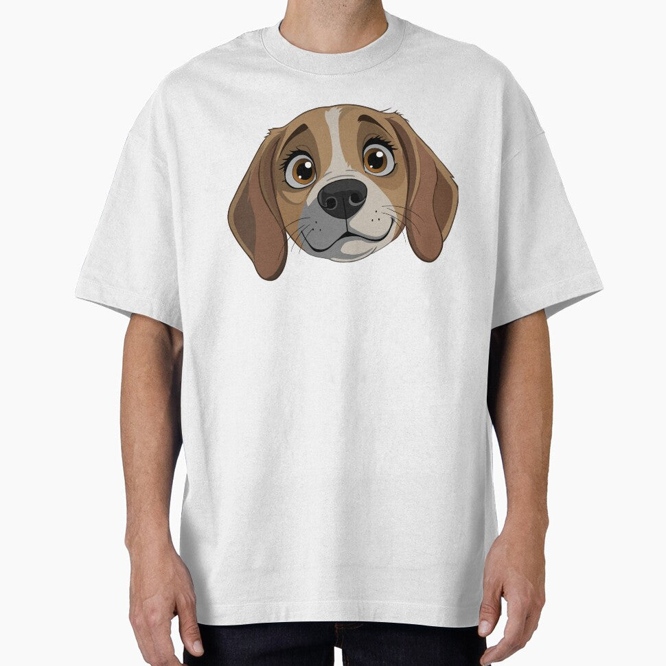 Beagle Dog Breed - No Text by Really Bad Art