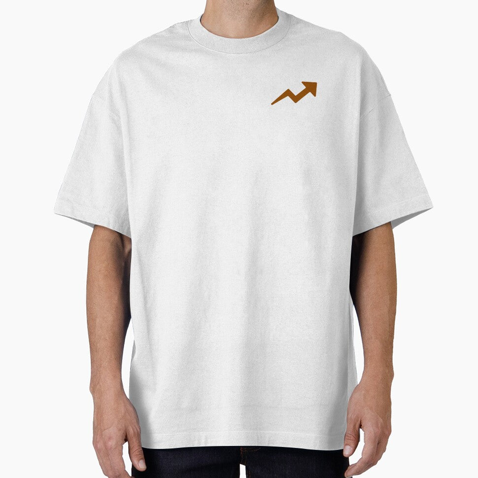 TRENDING UP ARROW (BROWN) by Top10Designs