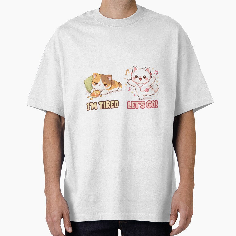 Mochi & Lumi – I’m Tired vs Let’s Go Cats by Mochi Studio