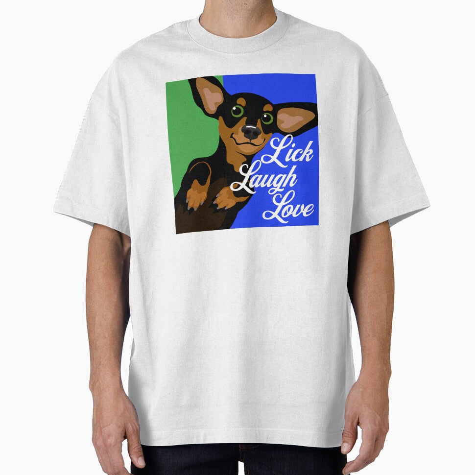 Lick Laugh Love Dog Design by 2GoodDoggos