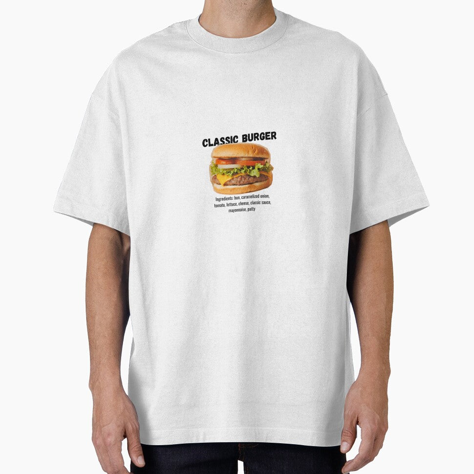 Classic Burger by hudashahz
