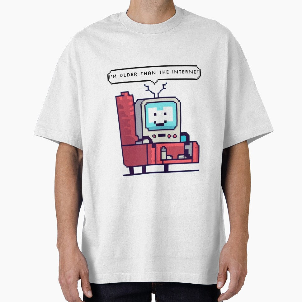 I'm older than the Internet | Pixel Style by CircinusStore