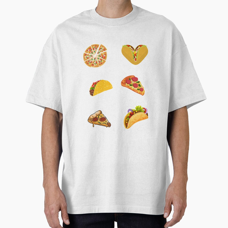 Taco and Pizza by kocakashop