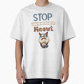 Stop Stressing Meowt by MyMysTShirts