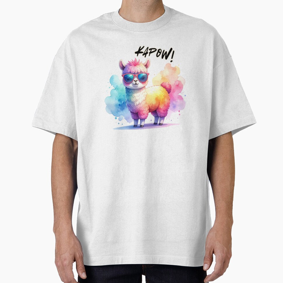 Kapow! Llama Style by LiskoDesign